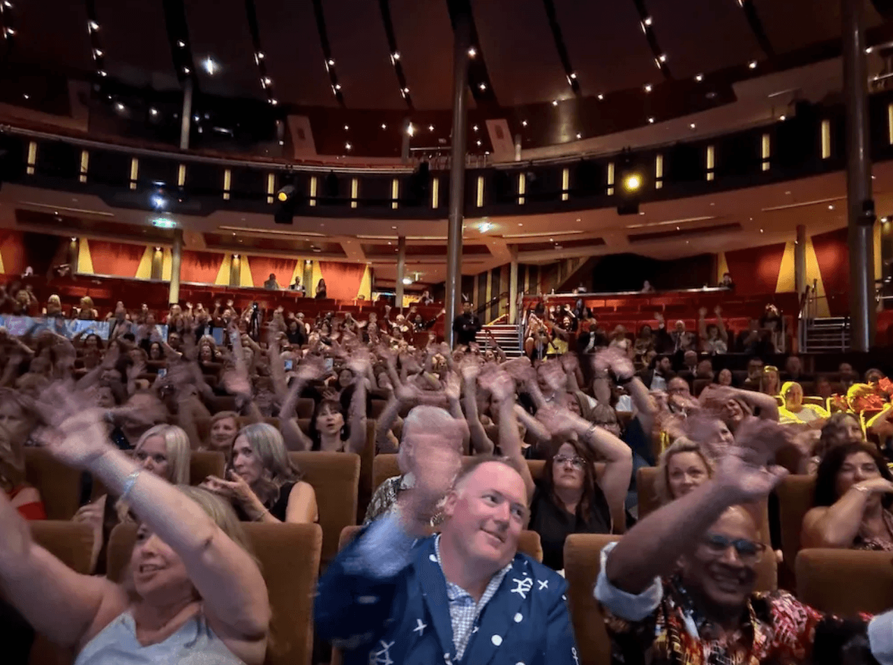 TTAND Celebrates Members at Annual Supplier Awards Aboard Celebrity Silhouette background